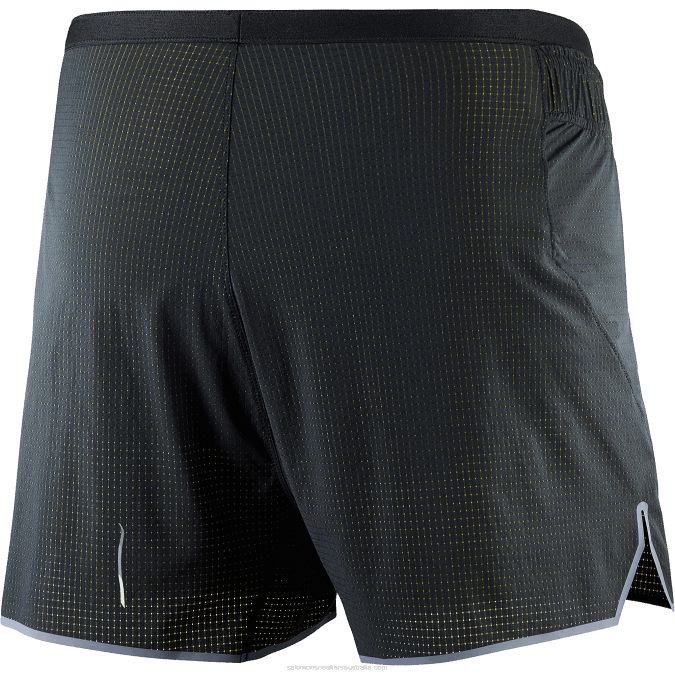 Men\'s Shorts - Sense Aero 3 V42L288 Salomon Deep Black - Salomon shoes