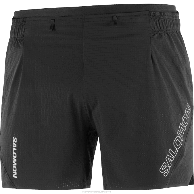 Men\'s Shorts - Sense Aero 5 V42L289 Salomon Deep Black - Salomon Australia