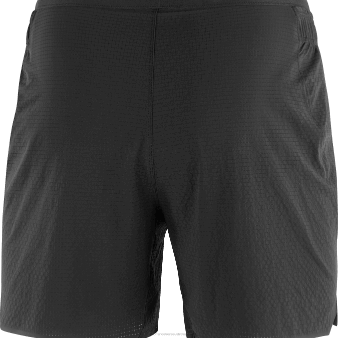 Men\'s Shorts - Sense Aero 5 V42L289 Salomon Deep Black - Salomon Australia