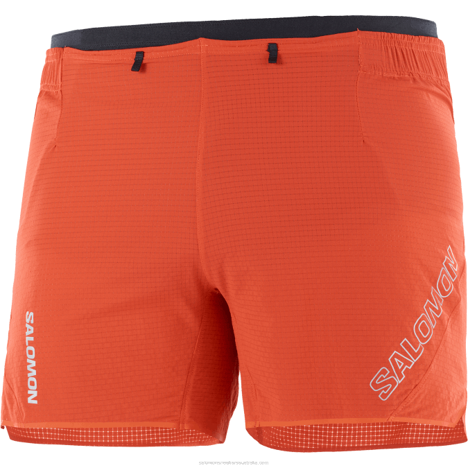 Men\'s Shorts - Sense Aero 5 V42L291 Salomon Fiery Red - Salomon shoes