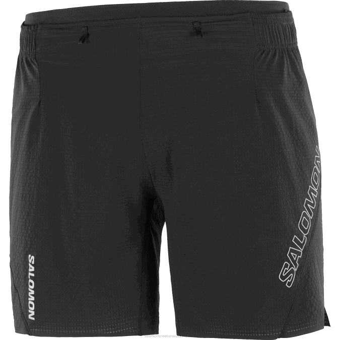 Men\'s Shorts - Sense Aero 7 V42L285 Salomon Deep Black - Salomon shoes