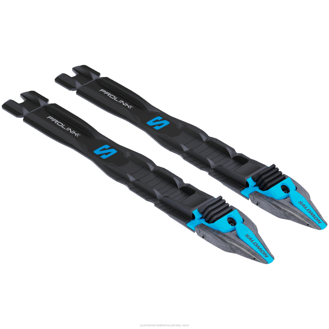 Men's Skating Nordic Bindings - Prolink Race Skate V42L715 Salomon Blue/Black - Salomon Australia