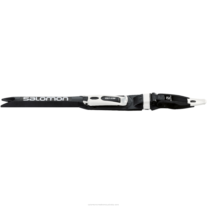 Men's Skating Nordic Bindings - Sns Pilot Carbon Rs V42L706 Salomon Black/White - Salomon Australia