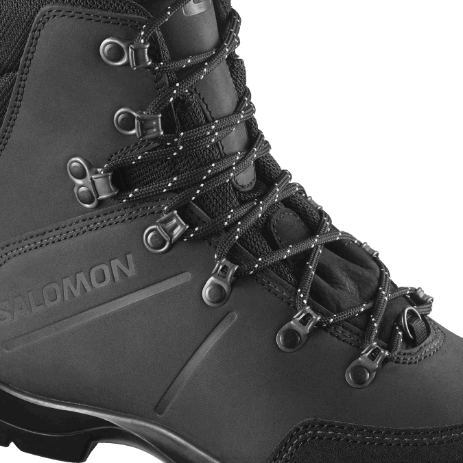 Men\'s Classic Nordic Boots - Escape Outback V42L692 Salomon Black - Salomon Australia