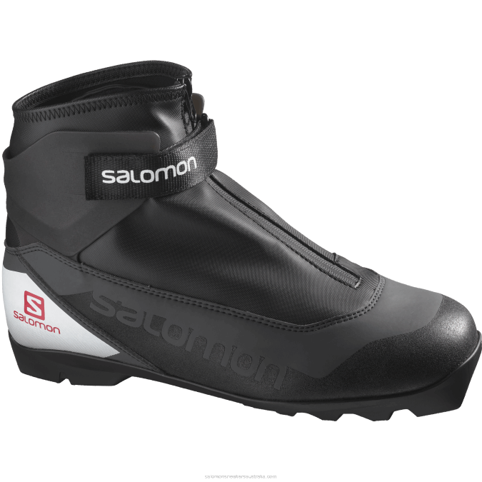 Men's Classic Nordic Boots - Escape Plus Prolink V42L700 Salomon Black/White/Blue - Salomon sneakers Australia