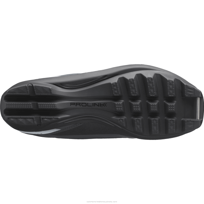 Men\'s Classic Nordic Boots - Escape Plus Prolink V42L700 Salomon Black/White/Blue - Salomon sneakers Australia