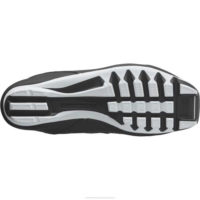 Men\'s Classic Nordic Boots - Rc7 V42L1113 Salomon Black/Process Blue - Salomon Australia