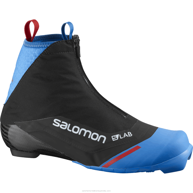 Men's Classic Nordic Boots - S/Lab Carbon Classic El V42L698 Salomon L40842000+ - Salomon shoes