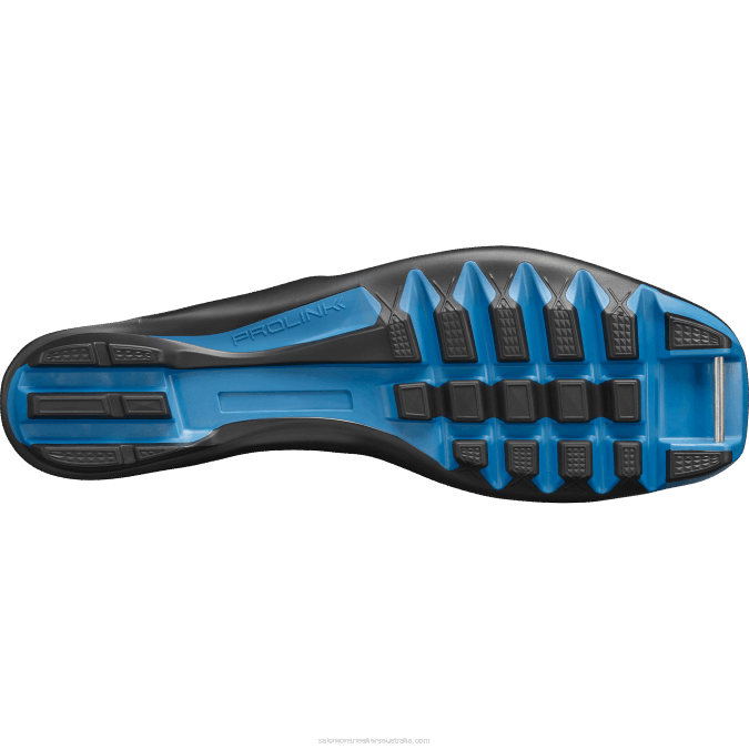 Men\'s Classic Nordic Boots - S/Race Classic V42L703 Salomon Black/Process Blue - Salomon sneakers Australia