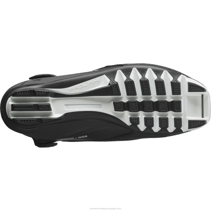 Men\'s Skating Nordic Boots - Rs8 V42L694 Salomon Dark Navy/Black/Process Blue - Salomon shoes