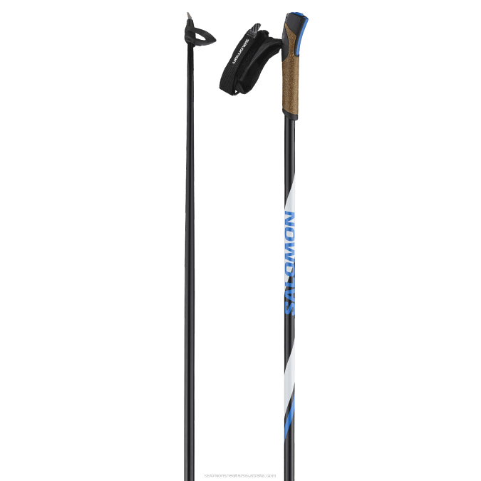 Men's Skating Classic Nordic Poles - R 60 Click V42L720 Salomon L41154800 - Salomon shoes