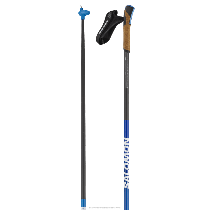 Men's Skating Classic Nordic Poles - S/Lab Carbon Click Kit V42L728 Salomon Race Blue - Salomon sneakers Australia