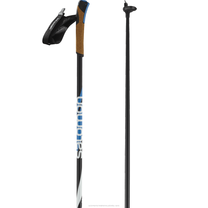 Men's Skating Classic Nordic Poles - S/Max Carbon Click V42L724 Salomon L41505900 - Salomon Australia
