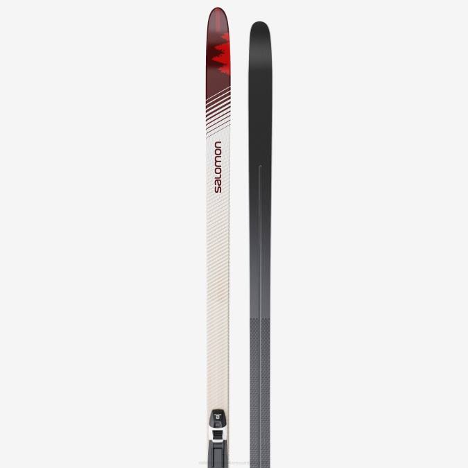 Men's Classic Nordic Ski Package - Escape 64 Outpath (And Prolink Auto V42L675 Salomon L412542Pm+ - Salomon sneakers Australia