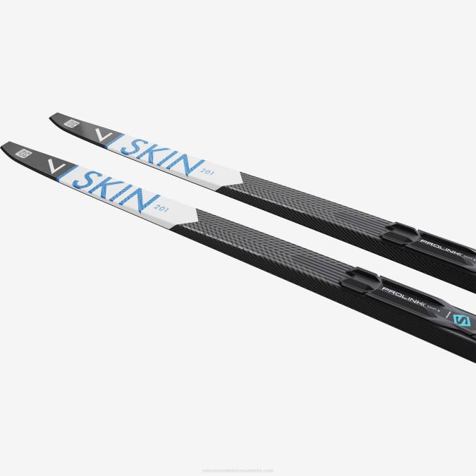 Men\'s Classic Nordic Ski Package - Rc 7 Eskin Med (And Prolink Shift Pro) V42L688 Salomon L41392000+ - Salomon shoes