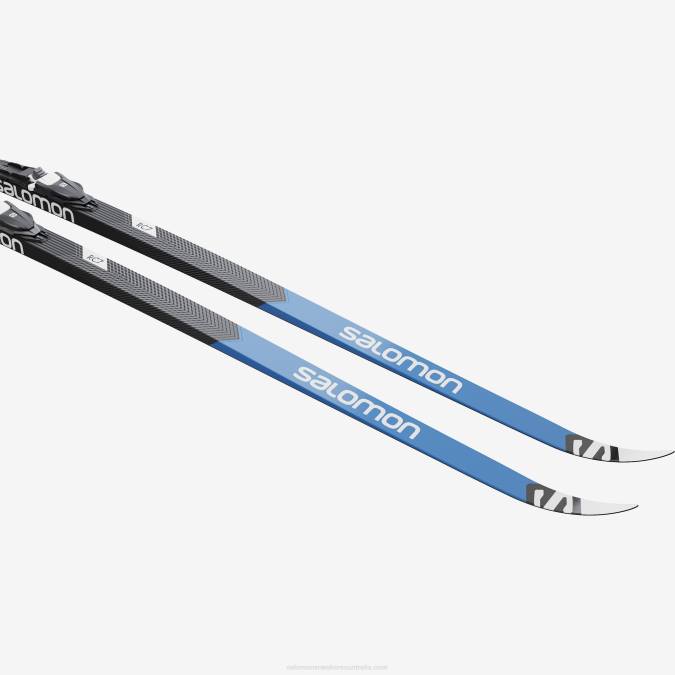 Men\'s Classic Nordic Ski Package - Rc 7 Eskin Med (And Prolink Shift Pro) V42L688 Salomon L41392000+ - Salomon shoes