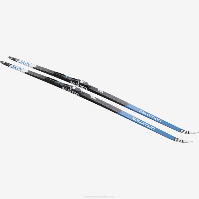 Men\'s Classic Nordic Ski Package - Rc 7 Eskin Med (And Prolink Shift Pro) V42L688 Salomon L41392000+ - Salomon shoes