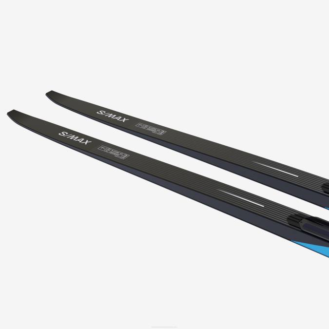 Men\'s Classic Nordic Ski Package - S/Max Eskin X-Hard (And Prolink Shift-In) V42L682 Salomon L47034900+ - Salomon shoes