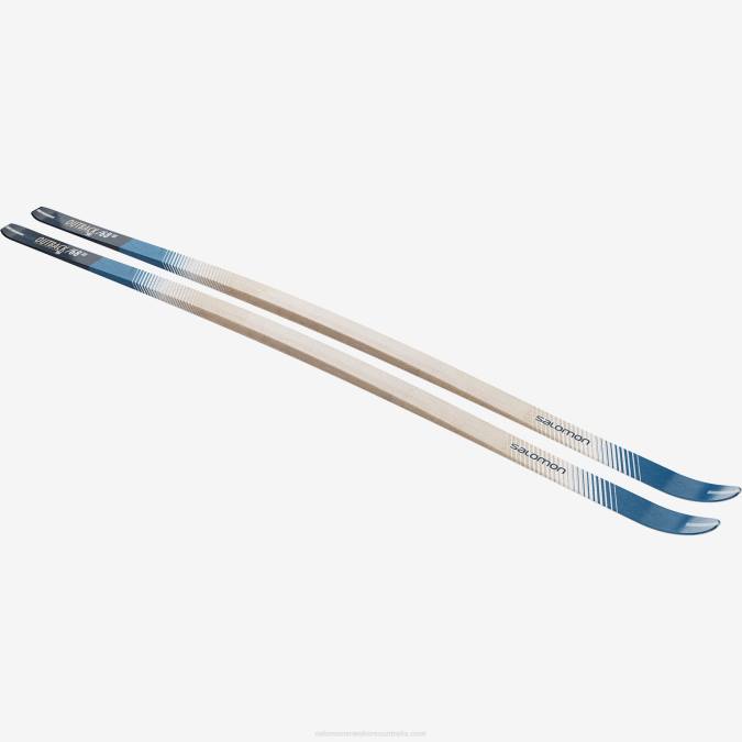 Men\'s Classic Nordic Skis - Escape 68 Outback Flat V42L677 Salomon L41254000+ - Salomon Australia