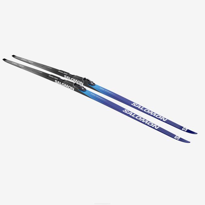 Men\'s Skating Nordic Ski Package - S/Max Skate (And Prolink Shift-In) V42L683 Salomon L47034100+ - Salomon Australia