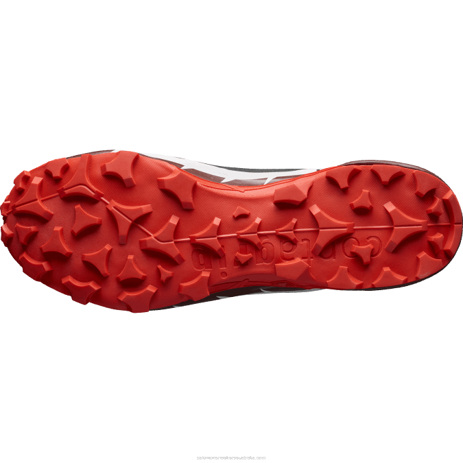 Men\'s Hiking Boots - Cross Hike 2 Mid Gore-Tex V42L34 Salomon Black/Bitter Chocolate/Fiery Red - Salomon sneakers Australia