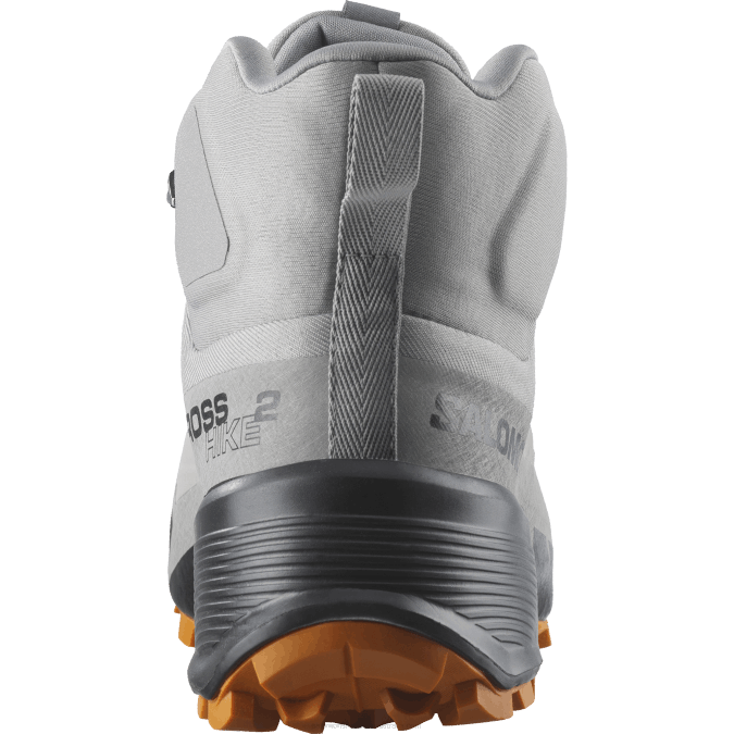 Men\'s Hiking Boots - Cross Hike 2 Mid Gore-Tex V42L37 Salomon Gull/Marmalade/Black - Salomon sneakers Australia