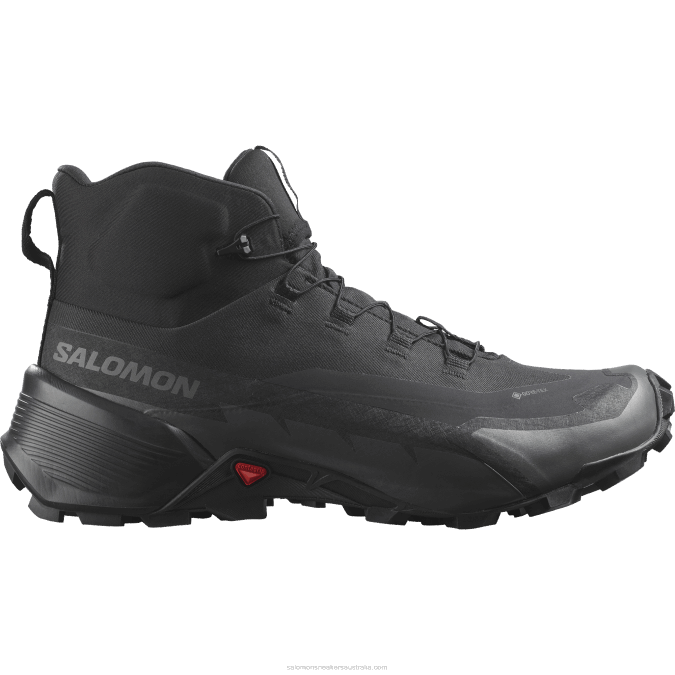 Men's Hiking Boots - Cross Hike 2 Mid Gore-Tex Wide V42L19 Salomon Black/Magnet - Salomon shoes