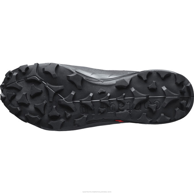 Men\'s Hiking Boots - Cross Hike 2 Mid Gore-Tex Wide V42L19 Salomon Black/Magnet - Salomon shoes