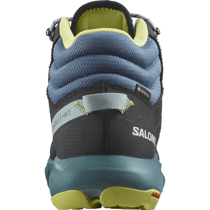 Men\'s Hiking Boots - Predict Hike Mid Gore-Tex V42L56 Salomon Dark Sapphire/Blue Ashes/Sunny Lime - Salomon sneakers Australia