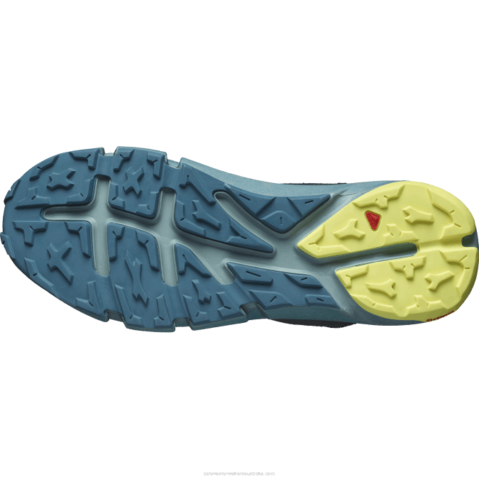 Men\'s Hiking Boots - Predict Hike Mid Gore-Tex V42L56 Salomon Dark Sapphire/Blue Ashes/Sunny Lime - Salomon sneakers Australia