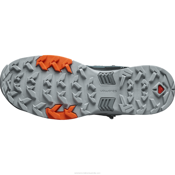 Men\'s Hiking Boots - X Ultra 4 Mid Gore-Tex V42L10 Salomon Stargazer/Black/Scarlet Ibis - Salomon shoes