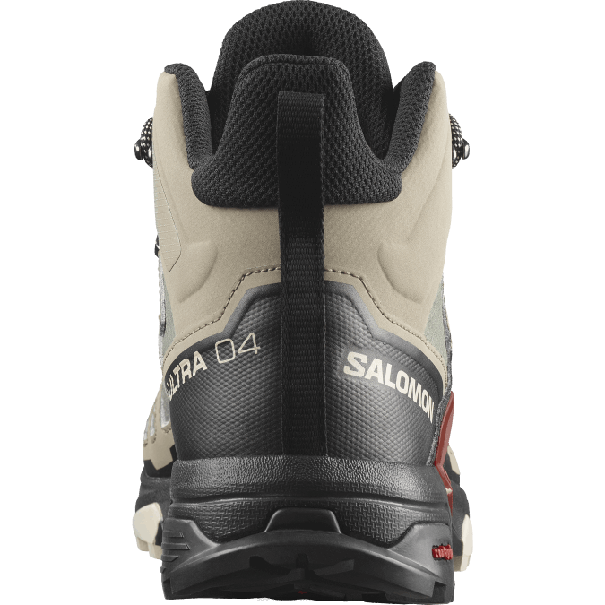 Men\'s Hiking Boots - X Ultra 4 Mid Gore-Tex V42L11 Salomon Vintage Khaki/Black/Burnt Henna - Salomon Australia