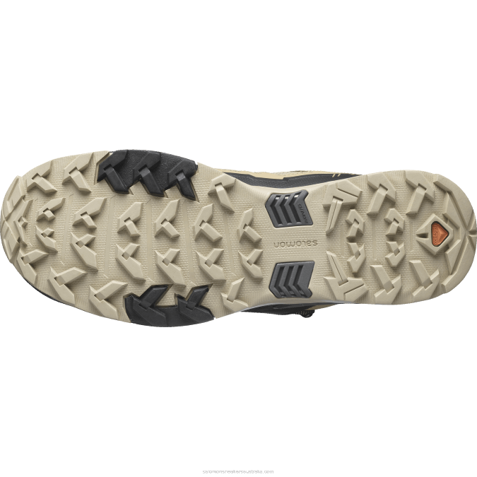 Men\'s Hiking Boots - X Ultra 4 Mid Gore-Tex V42L12 Salomon Kelp/Black/Safari - Salomon sneakers Australia