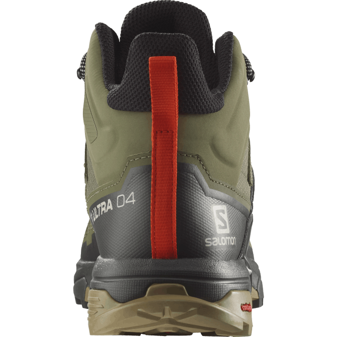 Men\'s Hiking Boots - X Ultra 4 Mid Gore-Tex V42L9 Salomon Deep Lichen Green/Peat/Kelp - Salomon sneakers Australia