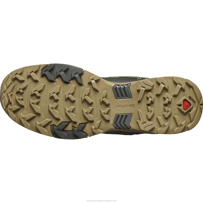 Men\'s Hiking Boots - X Ultra 4 Mid Gore-Tex V42L9 Salomon Deep Lichen Green/Peat/Kelp - Salomon sneakers Australia