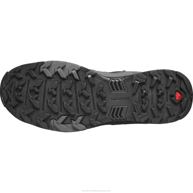 Men\'s Hiking Boots - X Ultra 4 Mid Wide Gore-Tex V42L42 Salomon Black/Magnet/Pearl Blue - Salomon Australia