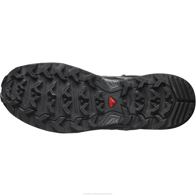 Men\'s Hiking Boots - X Ultra Pioneer Mid Clima Waterproof V42L40 Salomon Black/Magnet/Monument - Salomon sneakers Australia