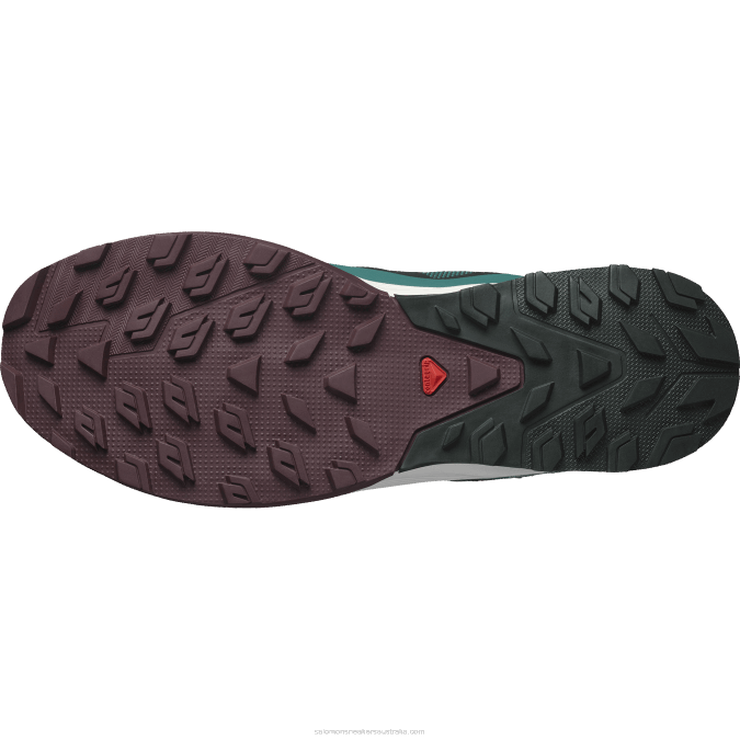 Men\'s Hiking Shoes - Outrise Clima Waterproof V42L55 Salomon Ponderosa Pine/Bitter Chocolate/Vanilla Ice - Salomon Australia