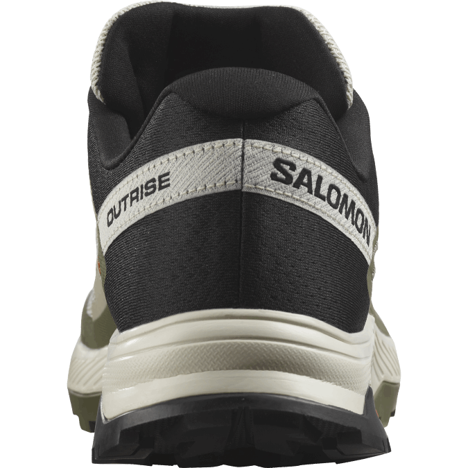 Men\'s Hiking Shoes - Outrise V42L24 Salomon Moss Gray/Deep Lichen Green/Sugar Almond - Salomon sneakers Australia