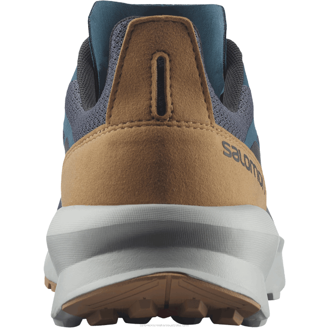 Men\'s Hiking Shoes - Patrol V42L46 Salomon Magnet/Pearl Blue/Tobacco Brown - Salomon sneakers Australia