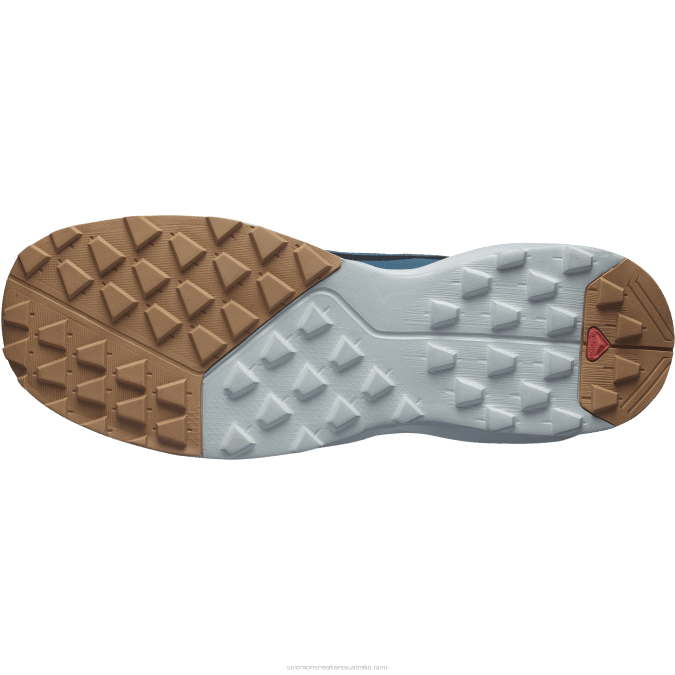 Men\'s Hiking Shoes - Patrol V42L46 Salomon Magnet/Pearl Blue/Tobacco Brown - Salomon sneakers Australia