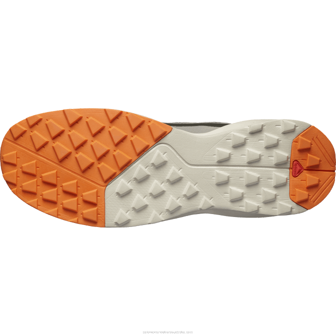 Men\'s Hiking Shoes - Patrol V42L48 Salomon Pewter/Feather Gray/Scarlet Ibis - Salomon Australia