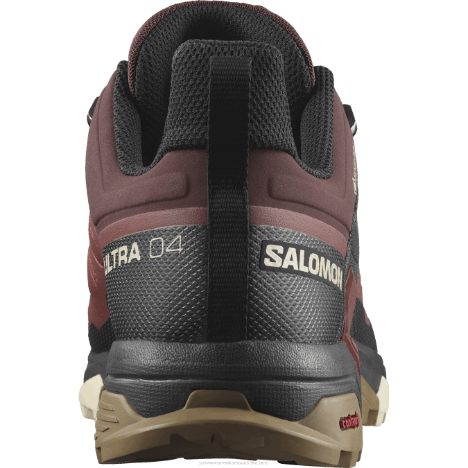 Men\'s Hiking Shoes - X Ultra 4 Gore-Tex V42L15 Salomon Burnt Henna/Black/Dull Gold - Salomon sneakers Australia