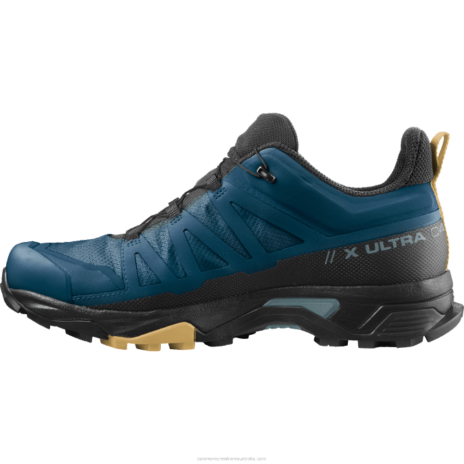 Men\'s Hiking Shoes - X Ultra 4 Gore-Tex V42L17 Salomon Legion Blue/Black/Fall Leaf - Salomon Australia