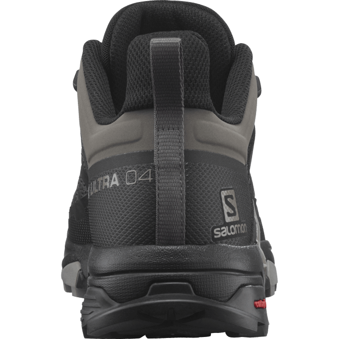 Men\'s Hiking Shoes - X Ultra 4 V42L27 Salomon Bungee Cord/Black/Vintage Khaki - Salomon Australia