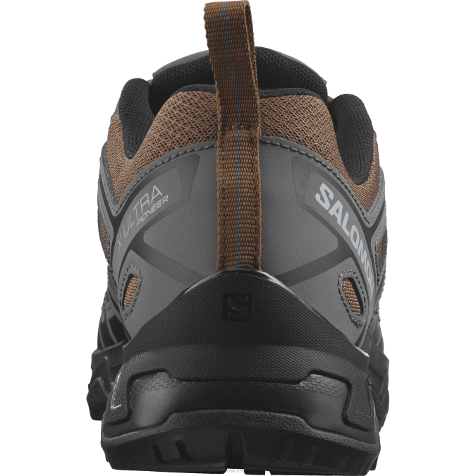 Men\'s Hiking Shoes - X Ultra Pioneer Aero V42L20 Salomon Toffee/Quiet Shade/Mallard Blue - Salomon Australia