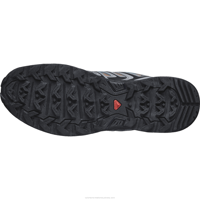 Men\'s Hiking Shoes - X Ultra Pioneer Aero V42L20 Salomon Toffee/Quiet Shade/Mallard Blue - Salomon Australia