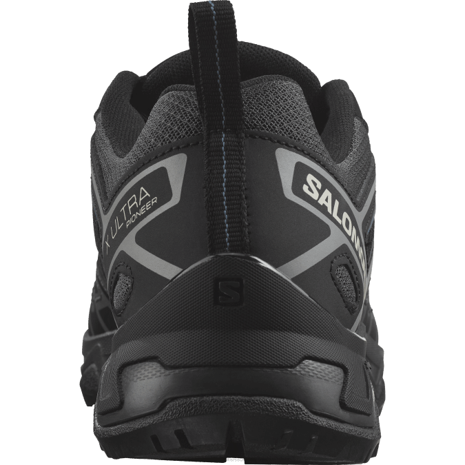Men\'s Hiking Shoes - X Ultra Pioneer Aero V42L21 Salomon Black/Ebony/Blue Ashes - Salomon sneakers Australia