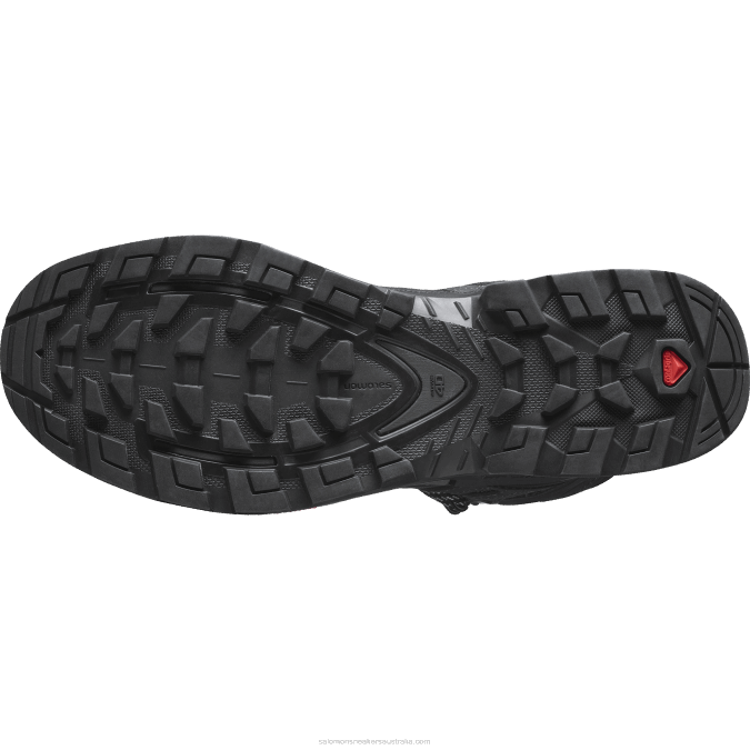 Men\'s Leather Hiking Boots - Quest 4 Gore-Tex V42L5 Salomon Olive Night/Peat/Safari - Salomon Australia