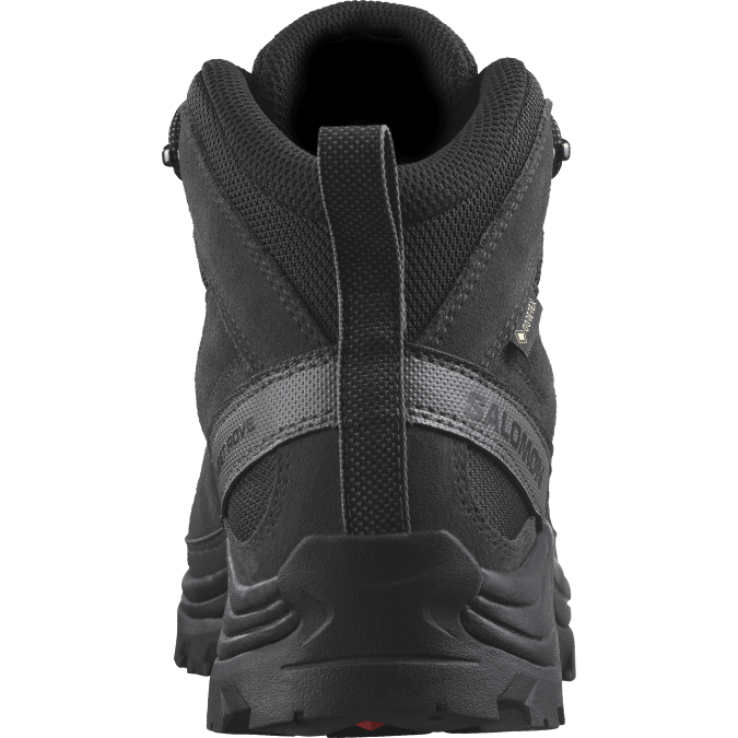 Men\'s Leather Hiking Boots - Quest Rove Gore-Tex V42L53 Salomon Black/Phantom/Magnet - Salomon sneakers Australia